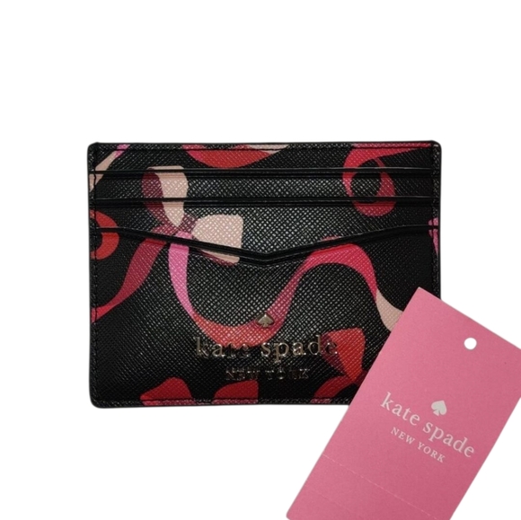 Kate Spade NIB Card Case & Key Chain Gift Set. - Picture 4 of 5